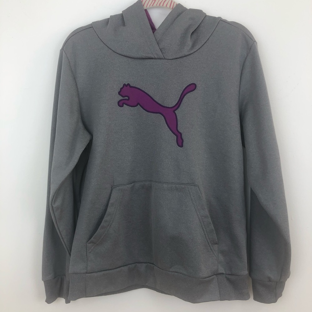 Puma Spotlight Gray Hoodie